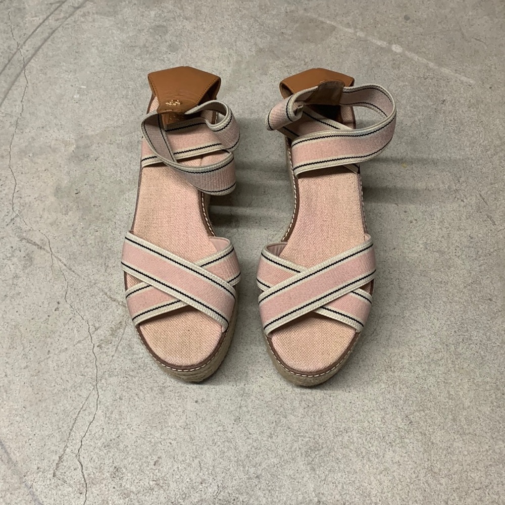 Tory Burch wedges